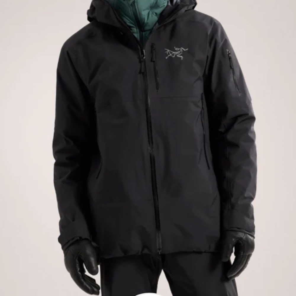 Arc'teryx  Sabre SV Black Men's Jacket - Picture 3 of 16